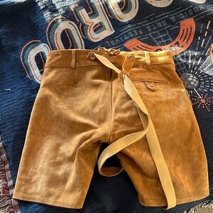 Bavaria Trachten
100% Real Lether Lederhosen